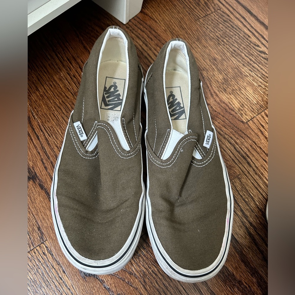 COPY - Army Green Vans